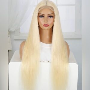 13*4 Lace Front 180% Density Long Straight Human Hair Wig 22’